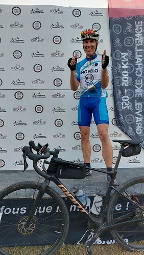 MGVELO Club Cycliste : L'exploit de Samuel Gidel