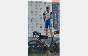 MGVELO Club Cycliste : L'exploit de Samuel Gidel