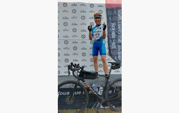 MGVELO Club Cycliste : L'exploit de Samuel Gidel